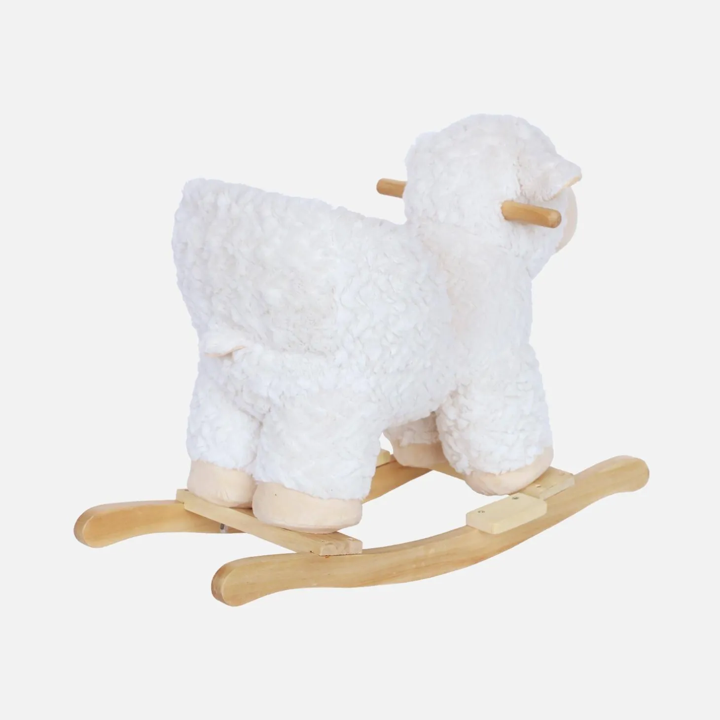 Schommelstoel schaap voor kinderen
