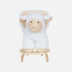 Schommelstoel schaap voor kinderen