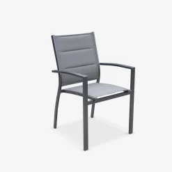 Set aluminium tuin armstoelen