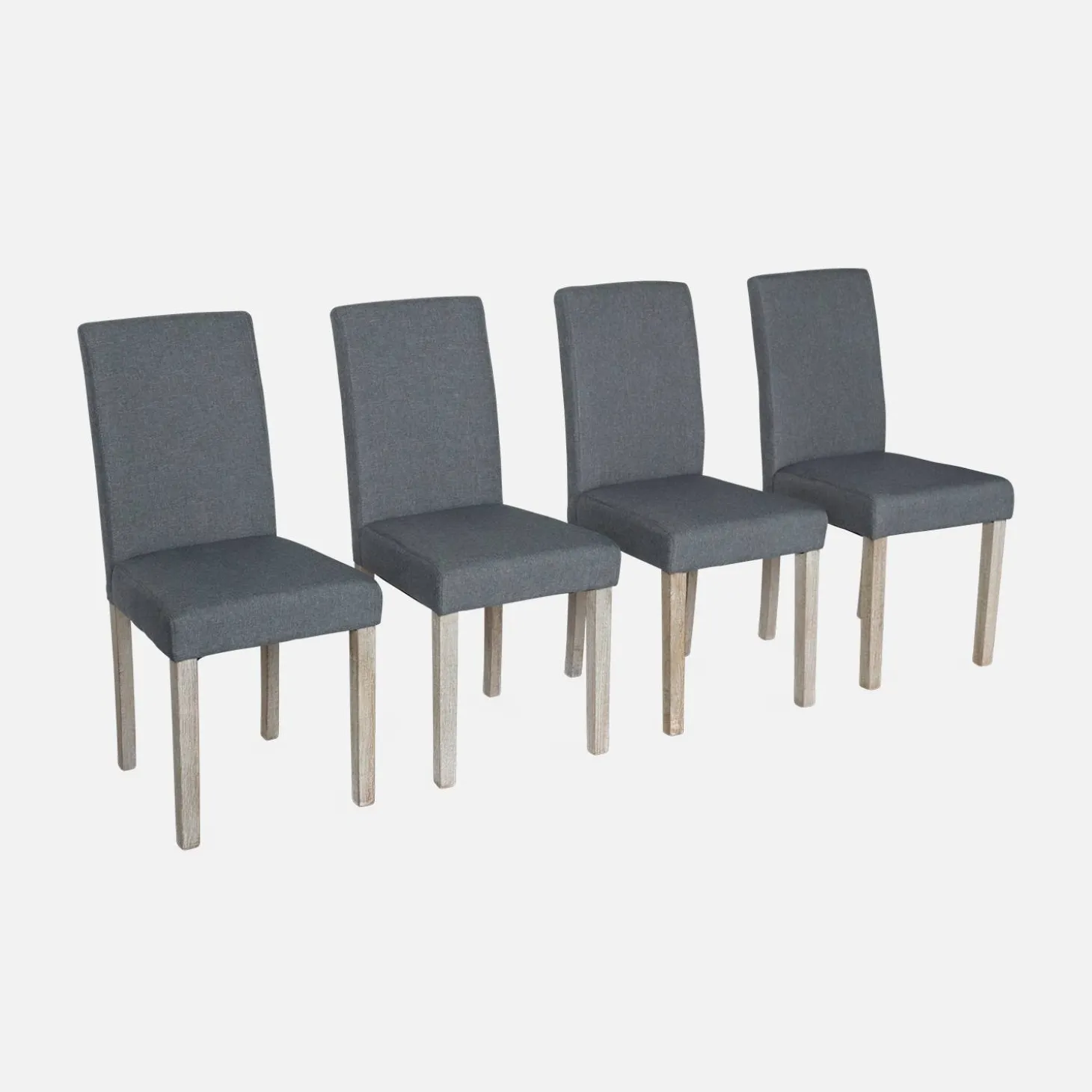 Set van 4 eetkamerstoelen