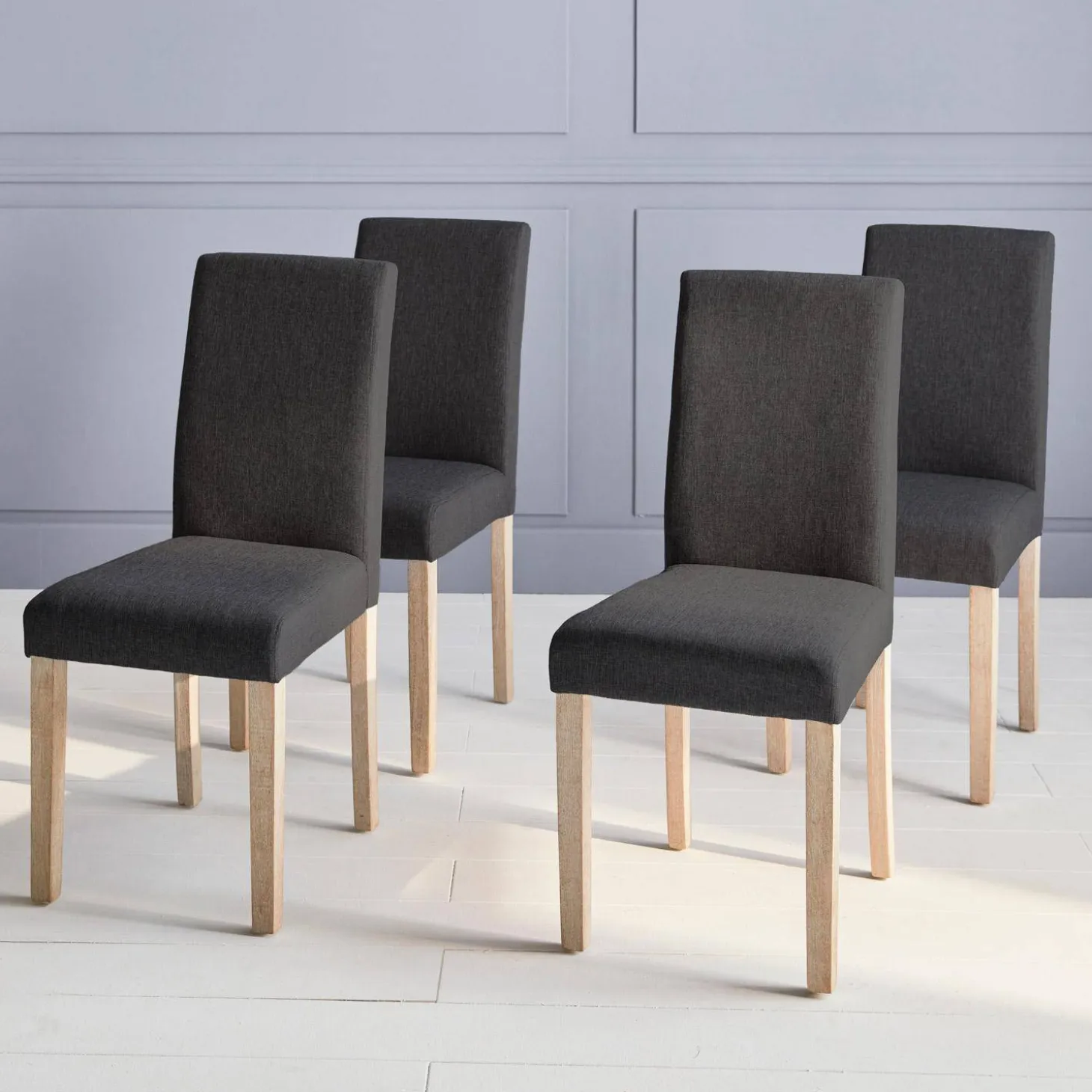 Set van 4 eetkamerstoelen