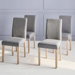 Set van 4 eetkamerstoelen