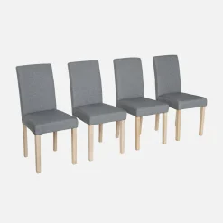 Set van 4 eetkamerstoelen