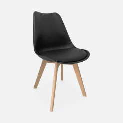 Set van 6 eetkamerstoelen, 42x55x81cm