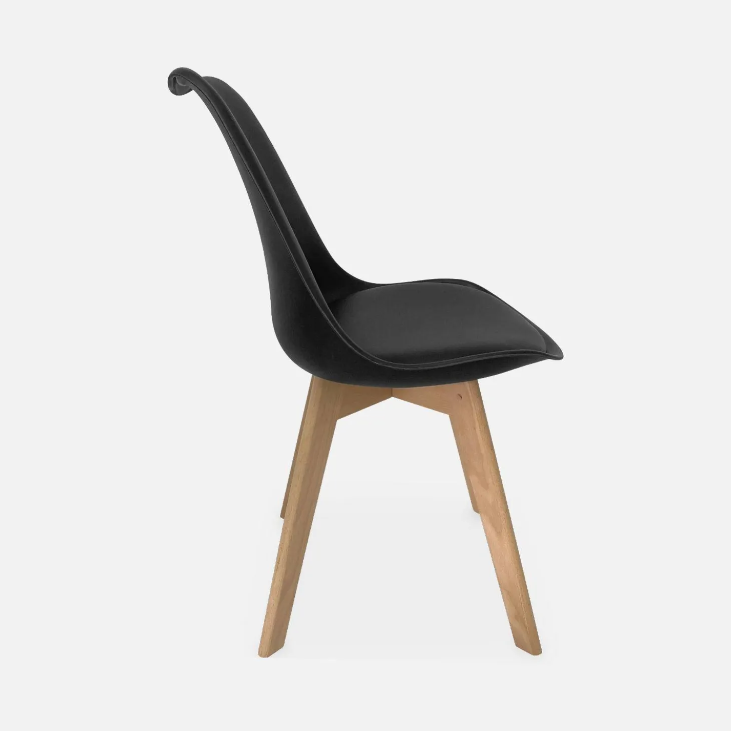 Set van 6 eetkamerstoelen, 42x55x81cm