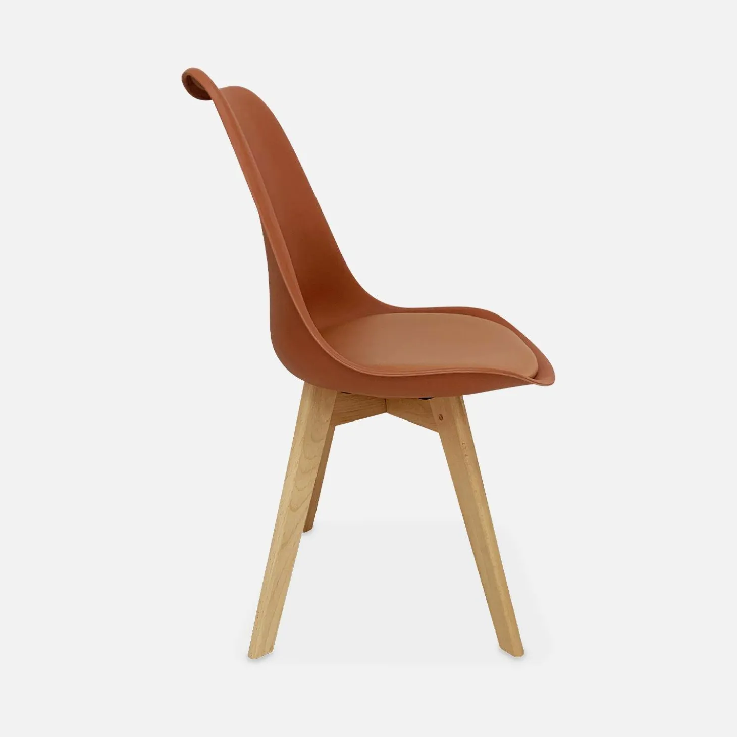 Set van 6 eetkamerstoelen, 42x55x81cm
