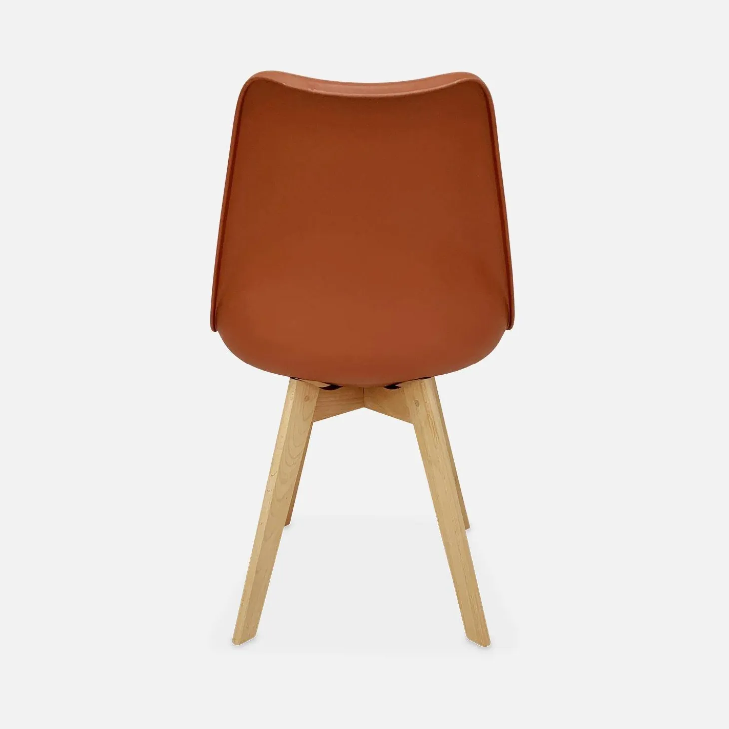 Set van 6 eetkamerstoelen, 42x55x81cm