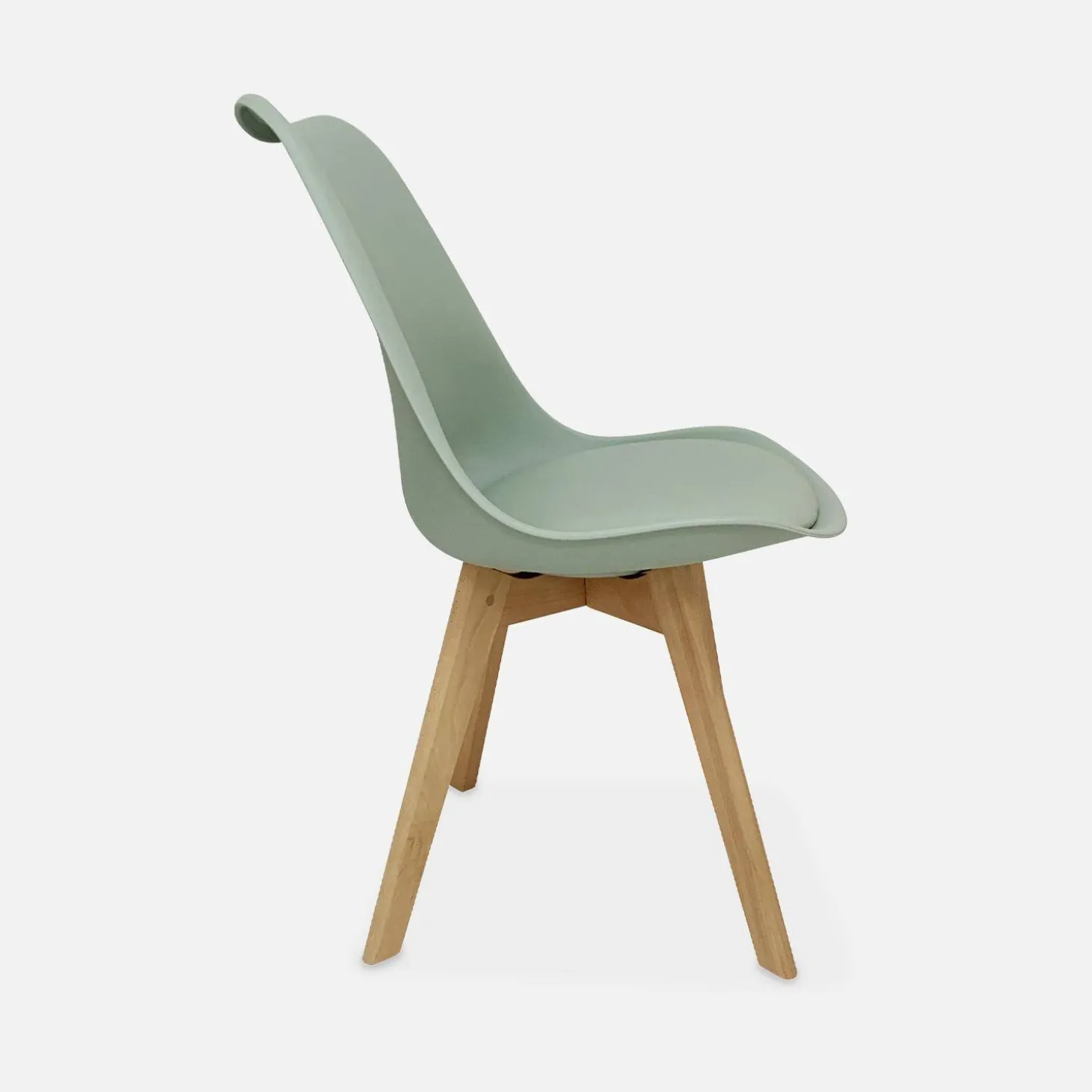 Set van 6 eetkamerstoelen, 42x55x81cm
