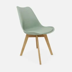 Set van 6 eetkamerstoelen, 42x55x81cm
