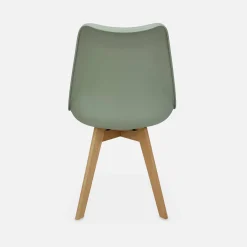Set van 6 eetkamerstoelen, 42x55x81cm