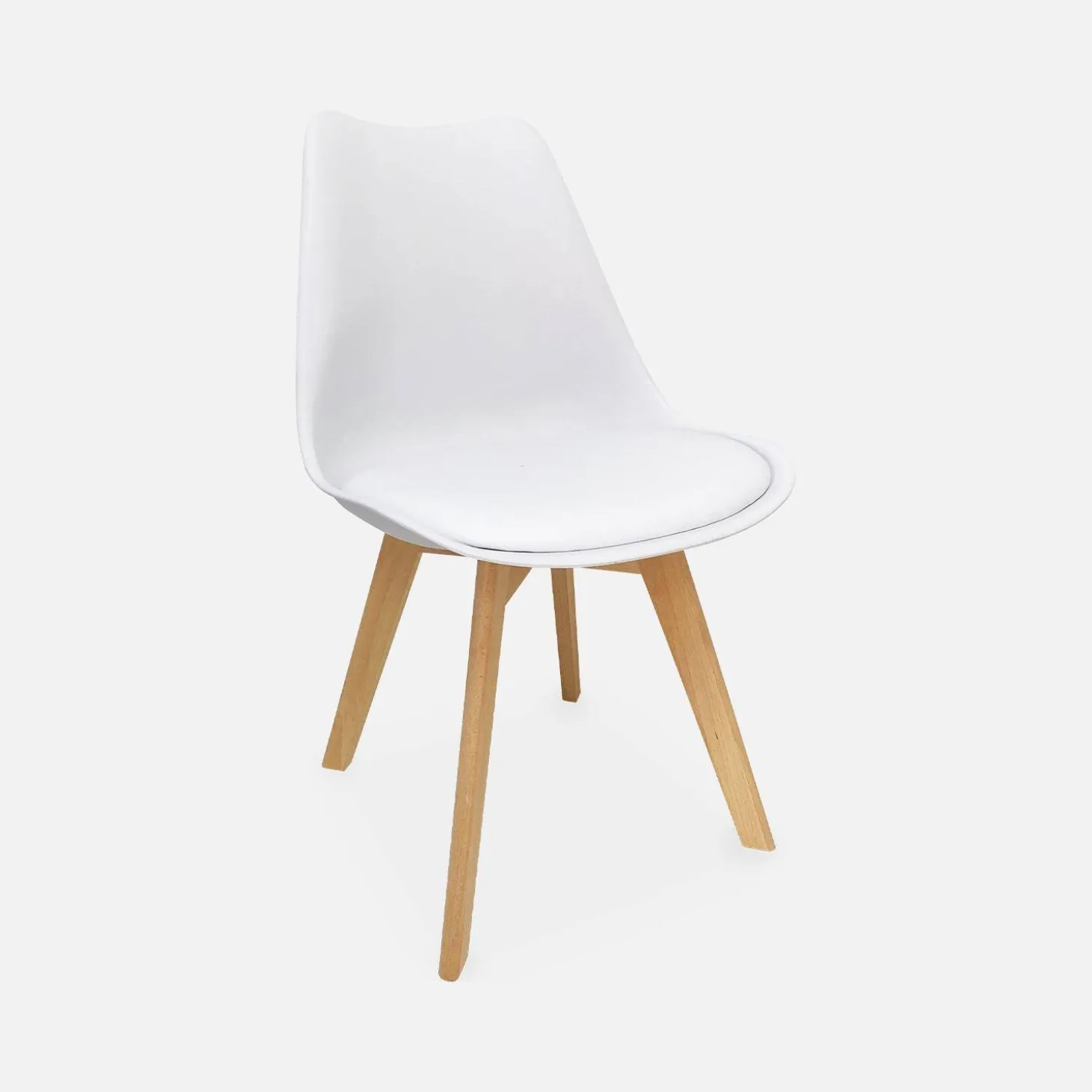Set van 6 eetkamerstoelen, 42x55x81cm
