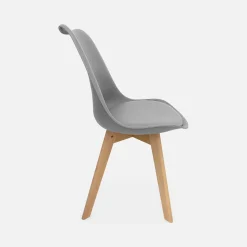 Set van 6 eetkamerstoelen, 42x55x81cm