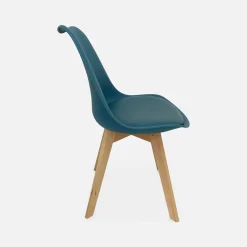 Set van 6 eetkamerstoelen, 42x55x81cm