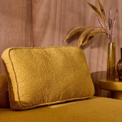 Set van fauteuils voor modulaire bank 4 zitplaatsen bouclé