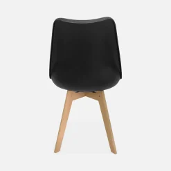 Set van 4 kuipstoelen