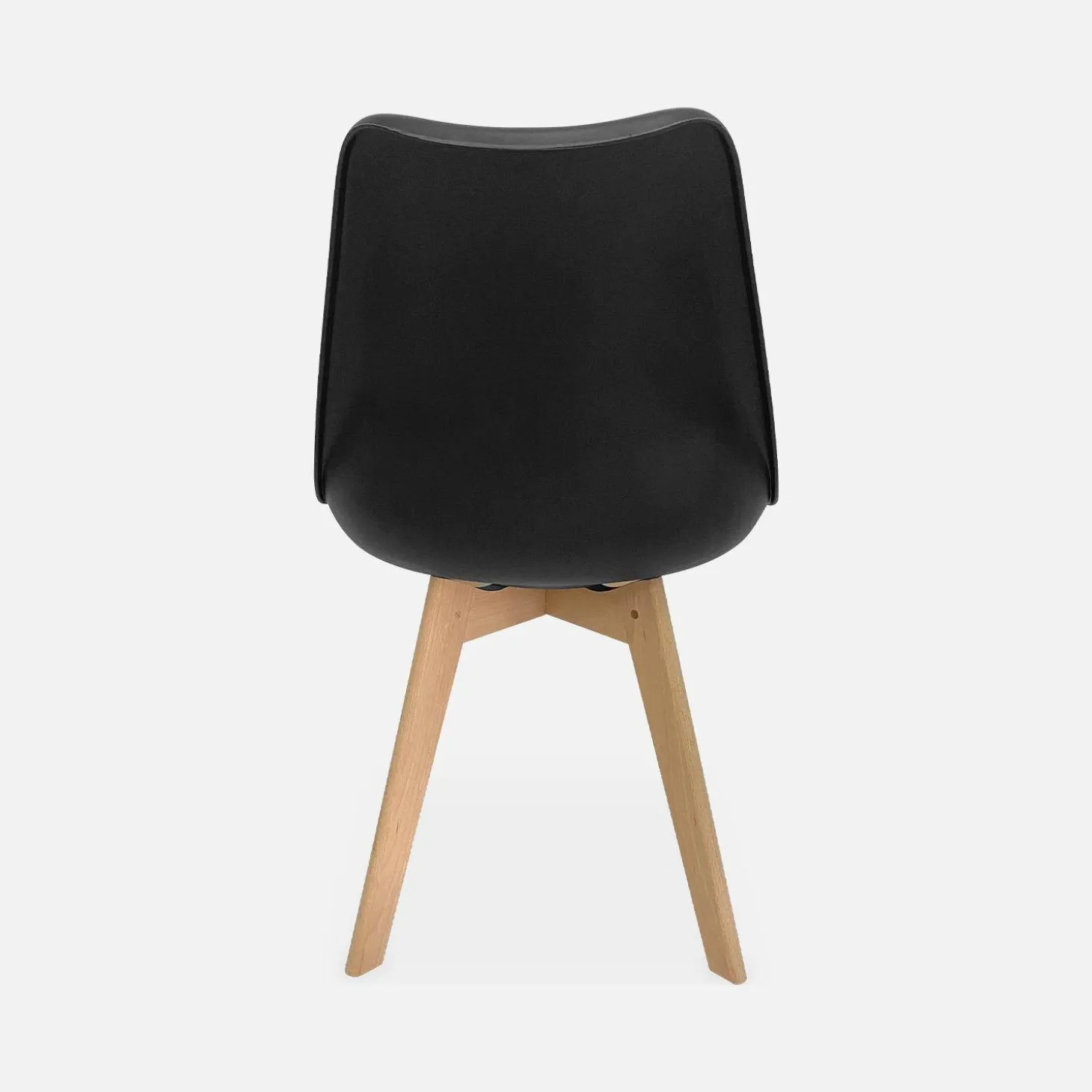 Set van 4 kuipstoelen