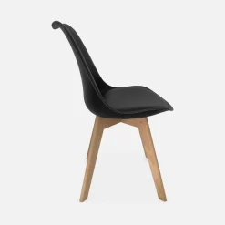Set van 4 kuipstoelen