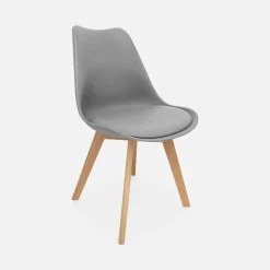 Set van 4 kuipstoelen