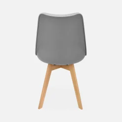 Set van 4 kuipstoelen
