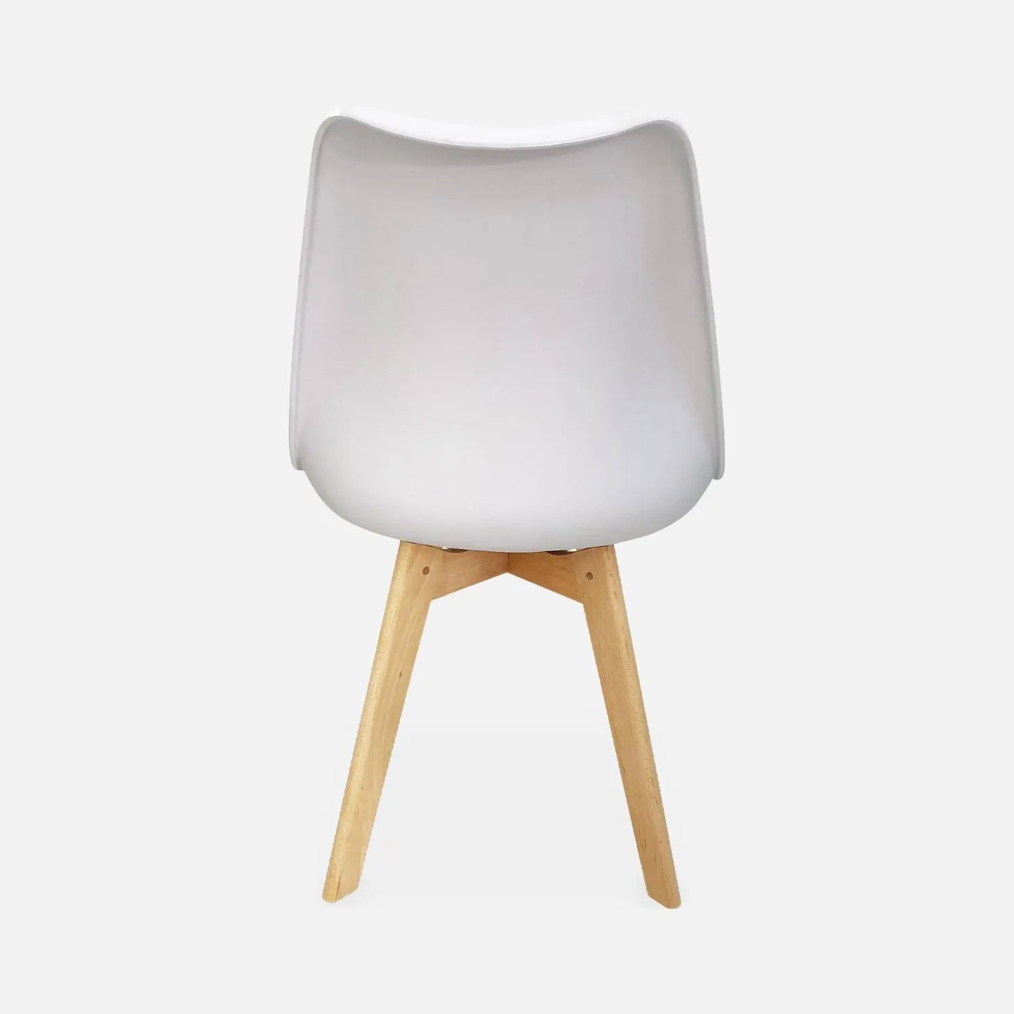 Set van 4 kuipstoelen