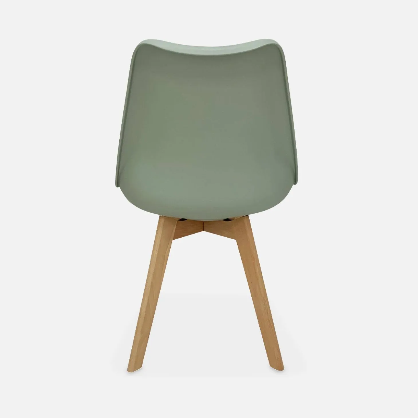 Set van 4 kuipstoelen