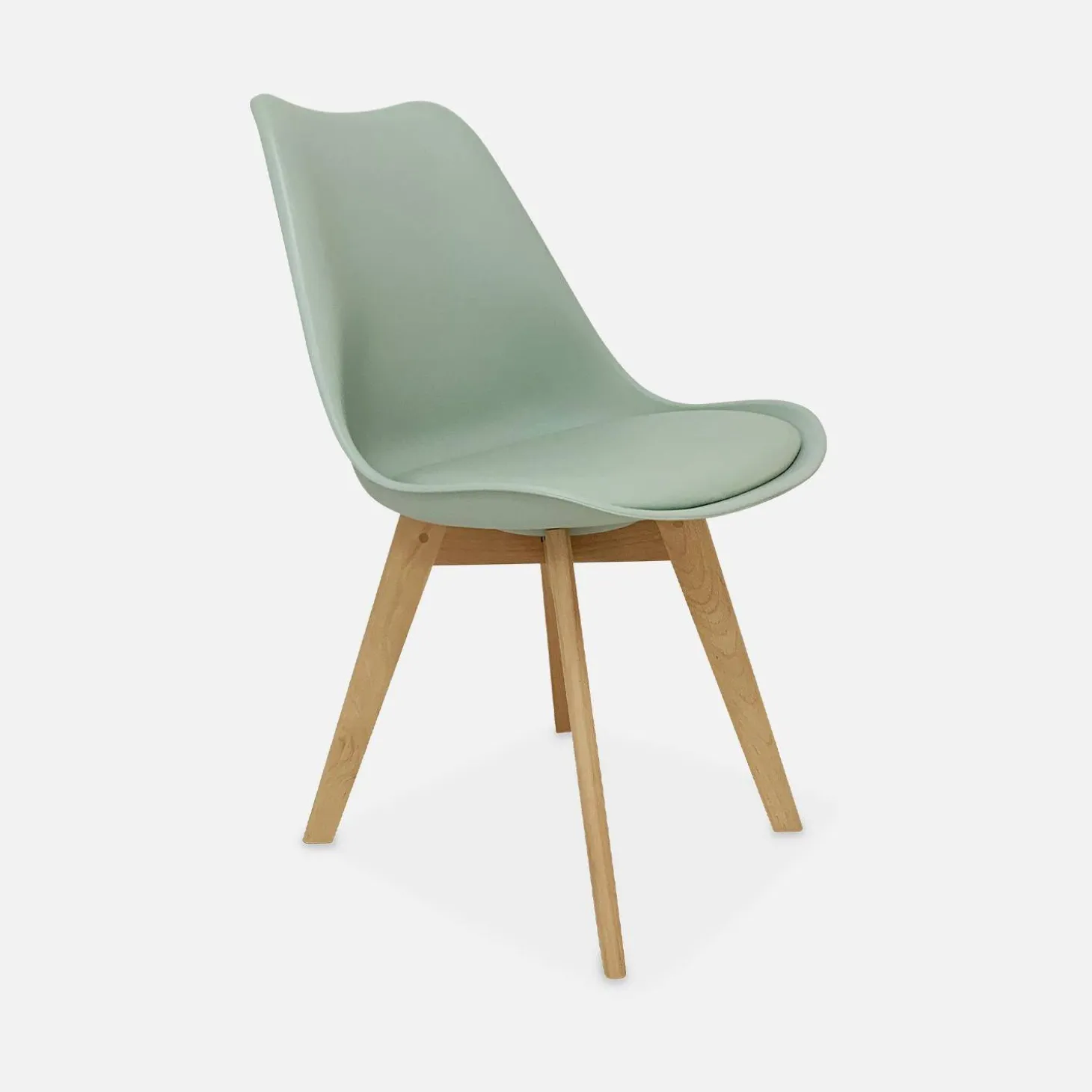 Set van 4 kuipstoelen