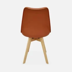 Set van 4 kuipstoelen