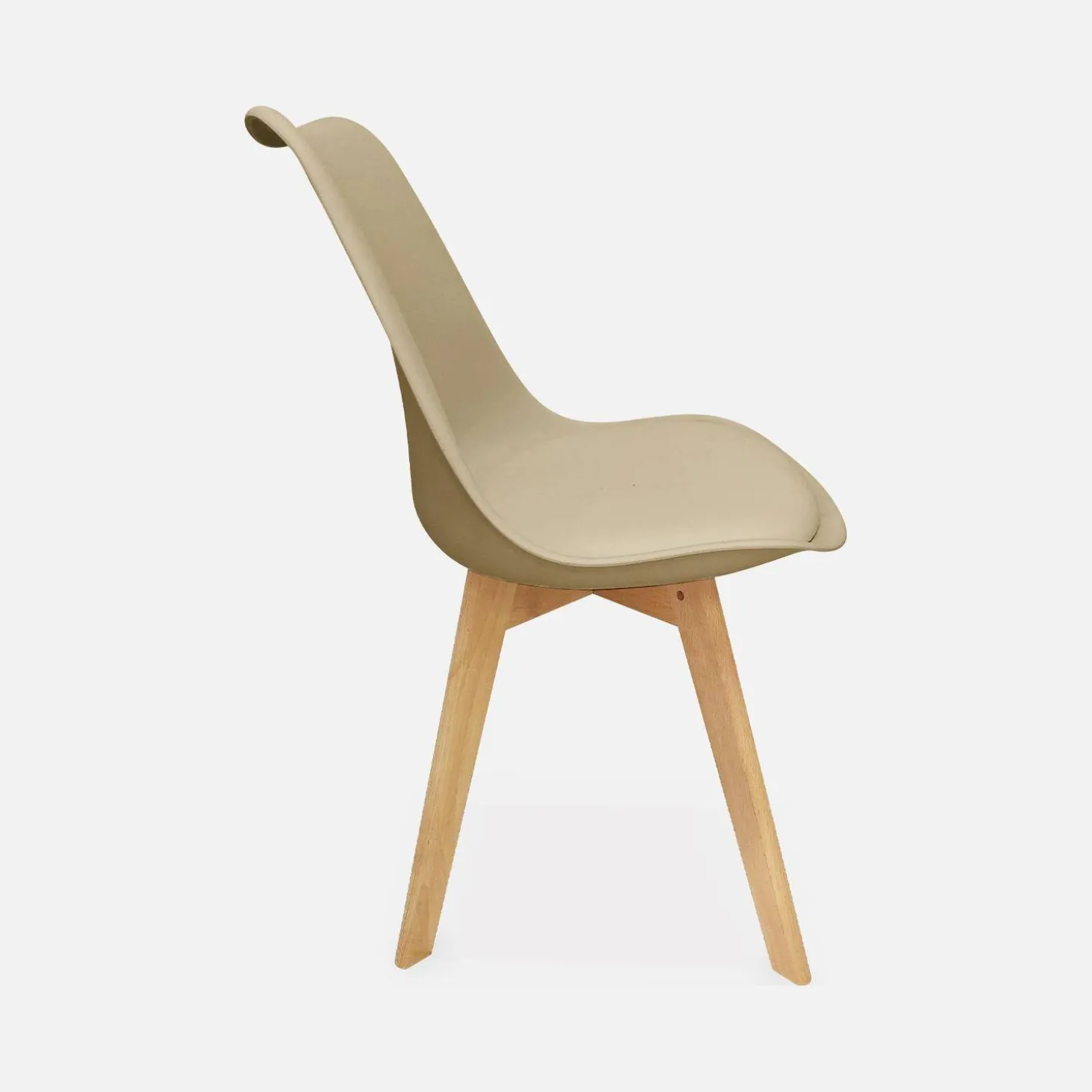 Set van 4 kuipstoelen