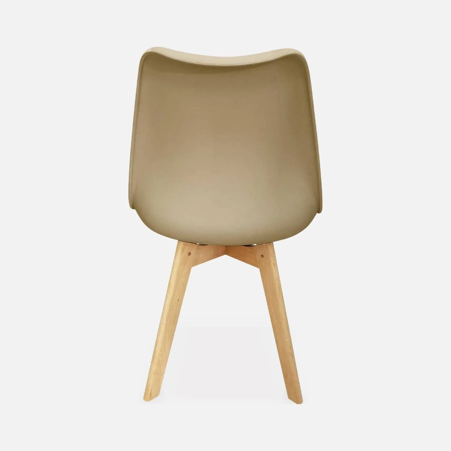 Set van 4 kuipstoelen
