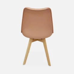 Set van 4 kuipstoelen