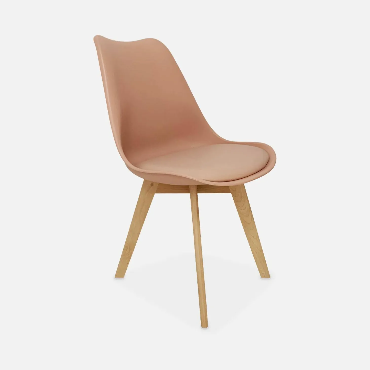 Set van 4 kuipstoelen