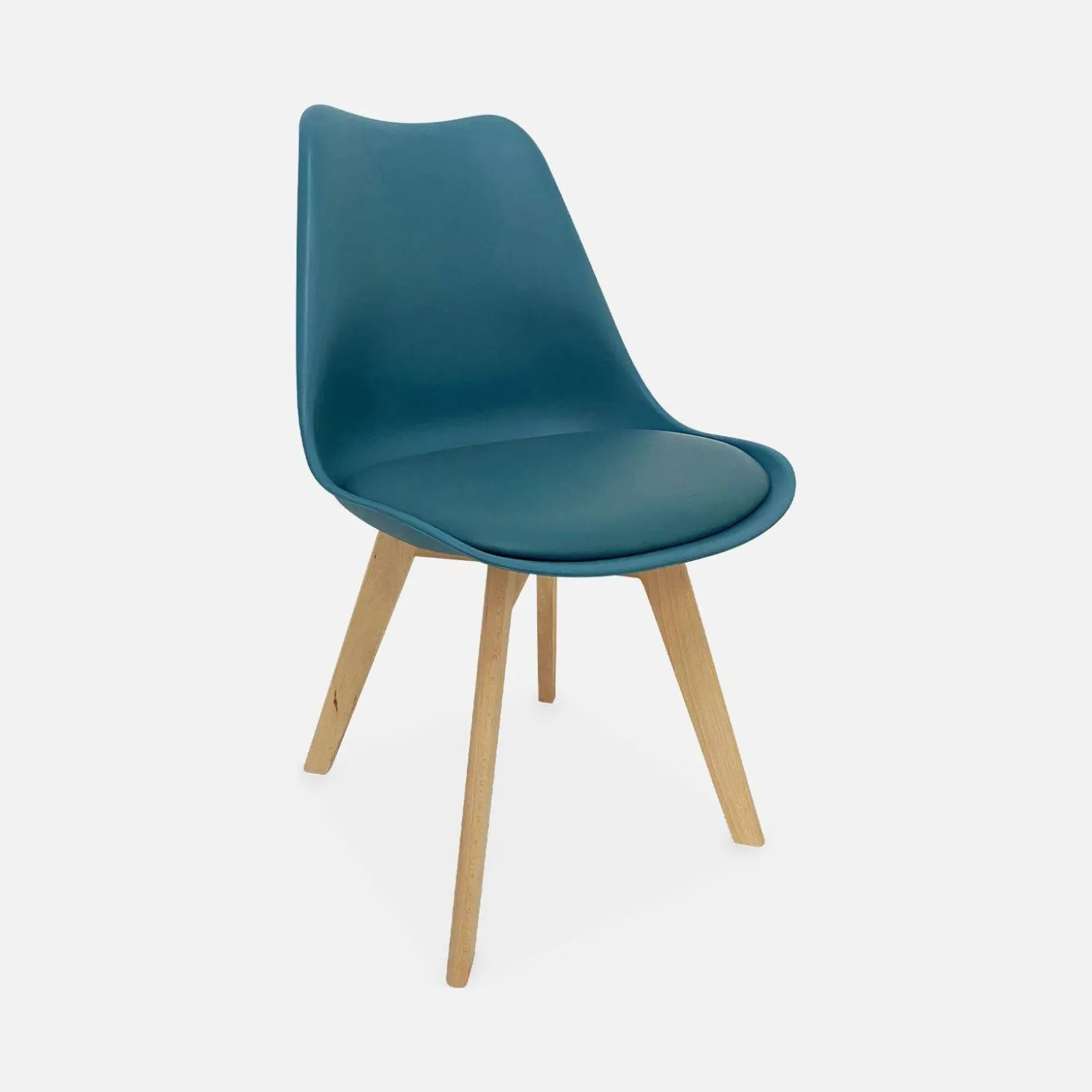 Set van 4 kuipstoelen