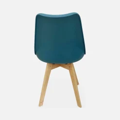 Set van 4 kuipstoelen