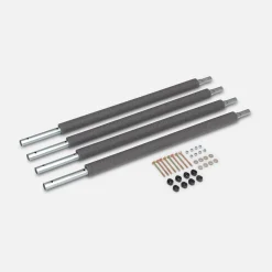 Set van 4 lagere netbuizen