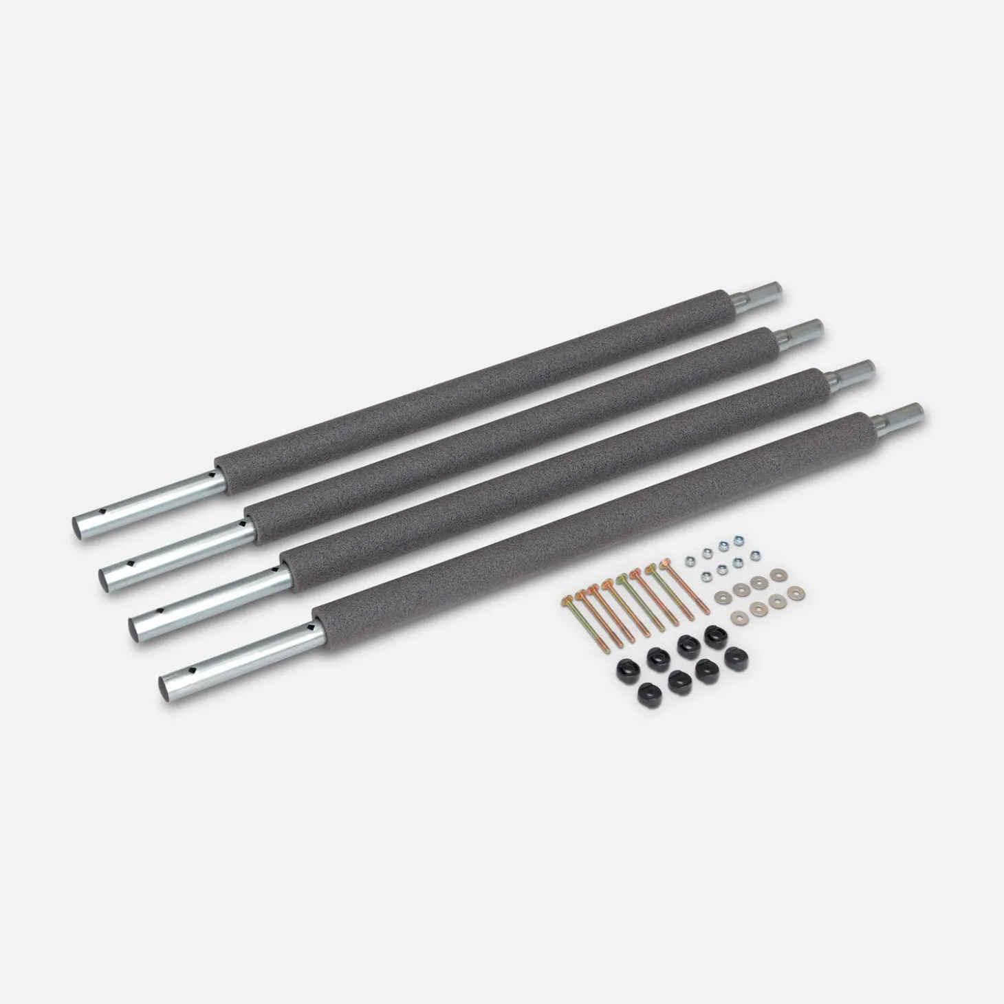 Set van 4 lagere netbuizen