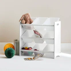 Set van 2 opbergkasten voor kinderen, 64x29,5x60cm