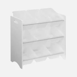 Set van 2 opbergkasten voor kinderen, 64x29,5x60cm