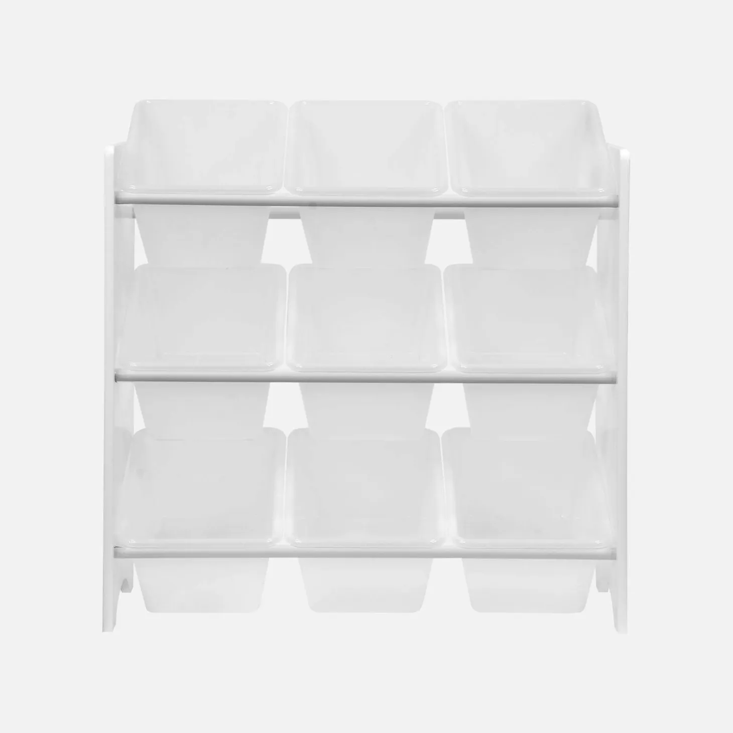 Set van 2 opbergkasten voor kinderen, 64x29,5x60cm