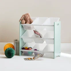 Set van 2 opbergkasten voor kinderen, 64x29,5x60cm