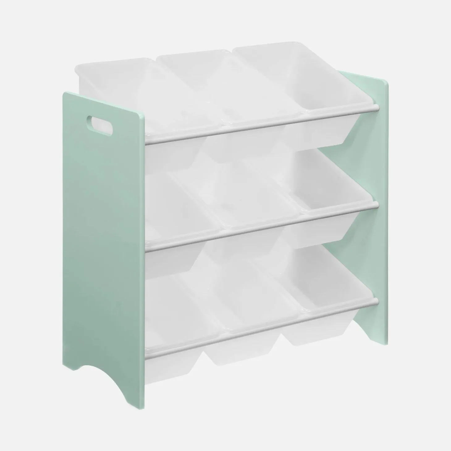 Set van 2 opbergkasten voor kinderen, 64x29,5x60cm
