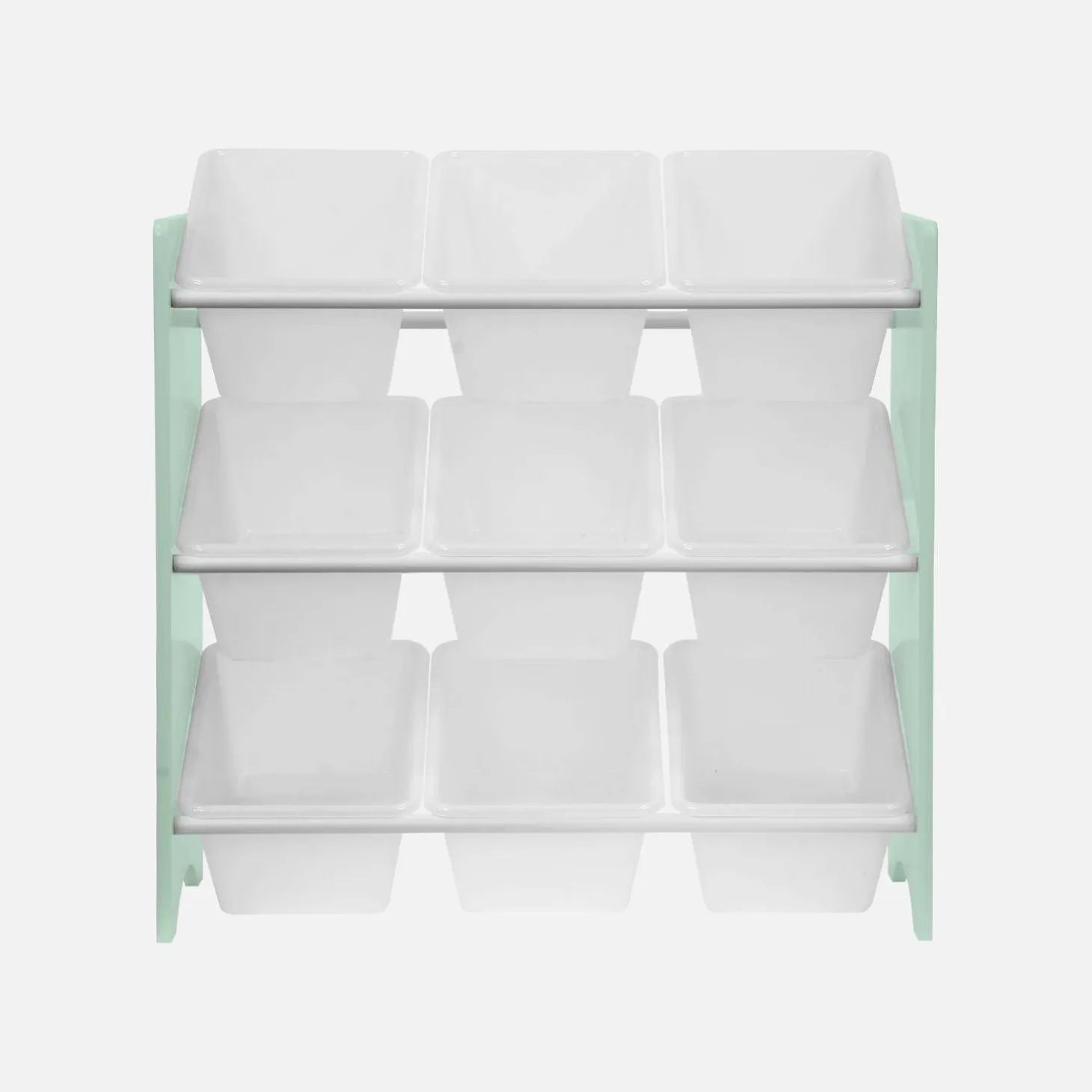Set van 2 opbergkasten voor kinderen, 64x29,5x60cm