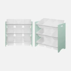 Set van 2 opbergkasten voor kinderen, 64x29,5x60cm