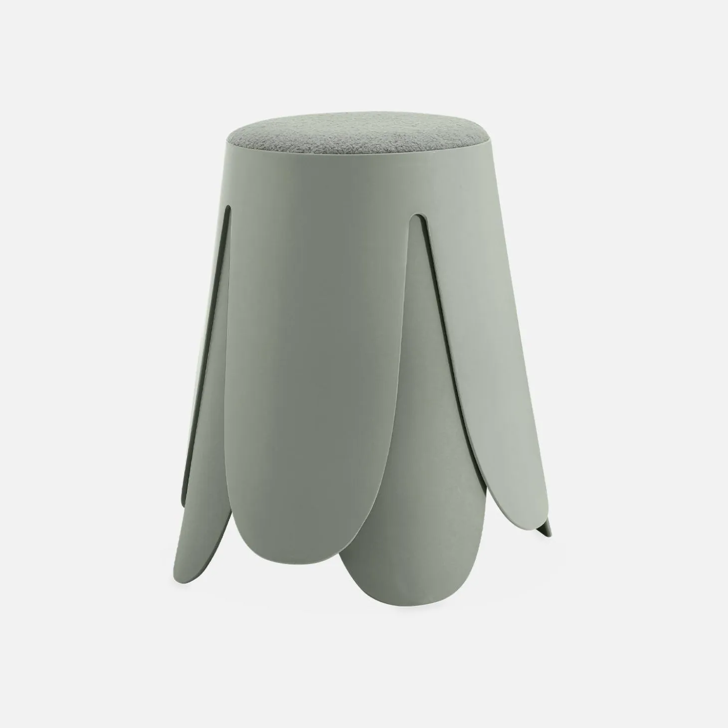 Set van 2 stapelkrukken, Ø30 / 44 x H46cm