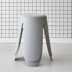 Set van 2 stapelkrukken, Ø30 / 44 x H46cm