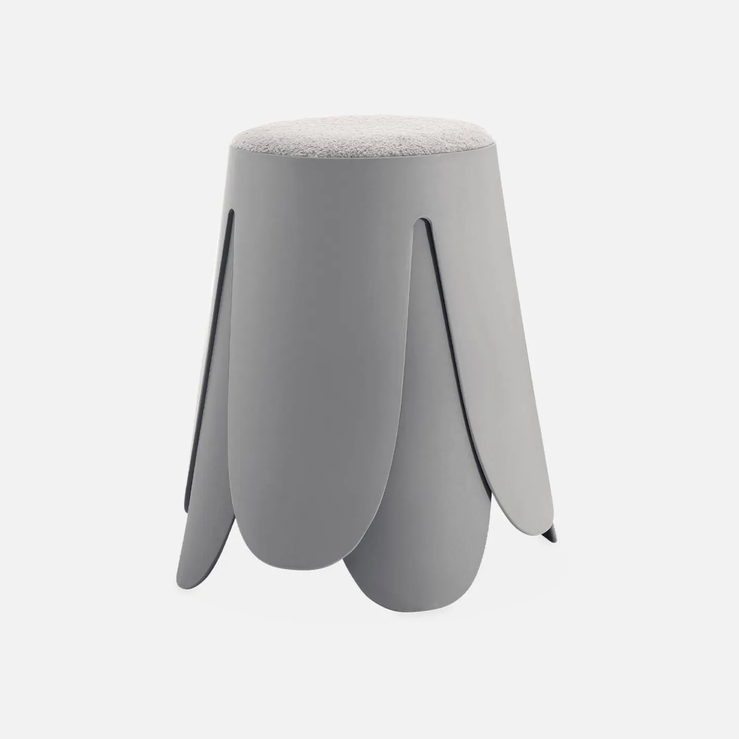 Set van 2 stapelkrukken, Ø30 / 44 x H46cm