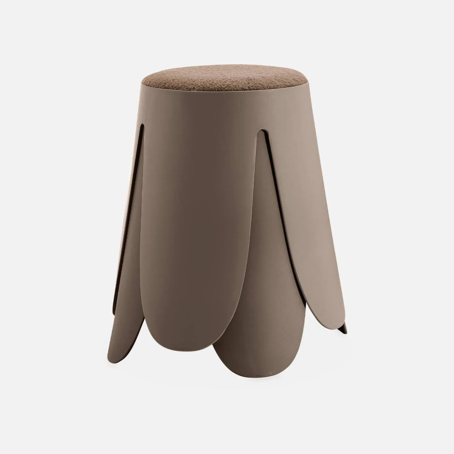 Set van 2 stapelkrukken, Ø30 / 44 x H46cm