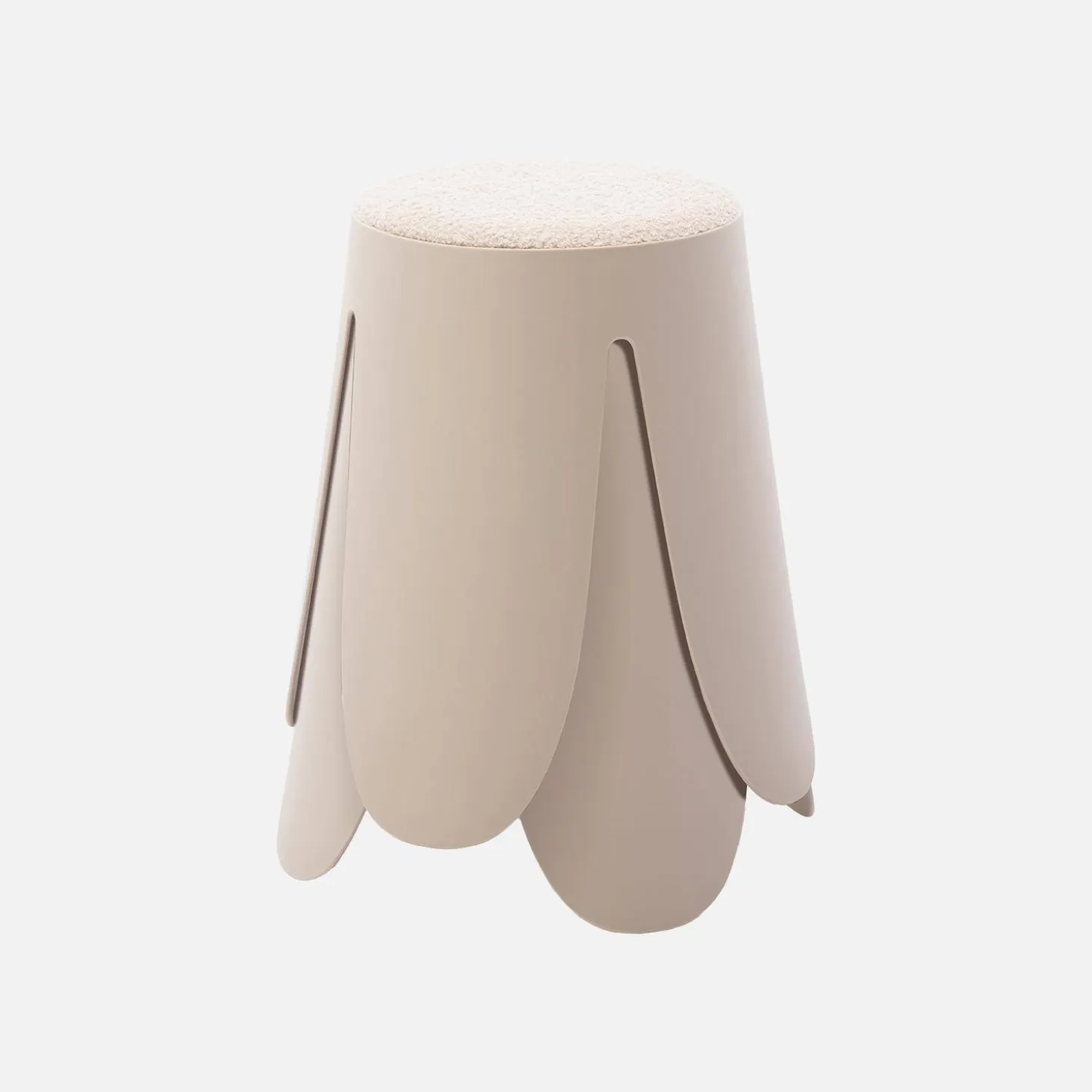 Set van 2 stapelkrukken, Ø30 / 44 x H46cm