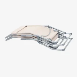 Set van 2 verstelbare tuinstoelen - Levito
