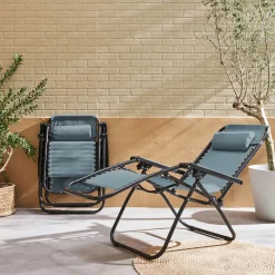 Set verstelbare campingstoelen
