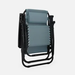 Set verstelbare campingstoelen